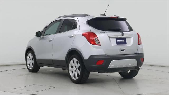 2016 Buick Encore Leather