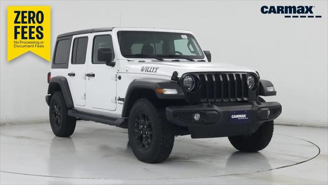 2022 Jeep Wrangler Unlimited Willys 4x4 for sale in Tinley Park, IL