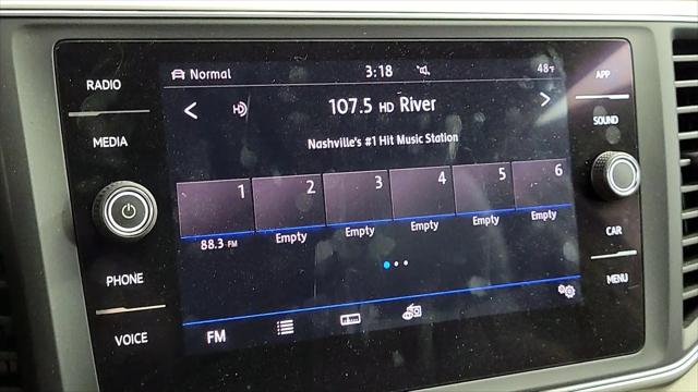 2018 Volkswagen Atlas 3.6L V6 SE