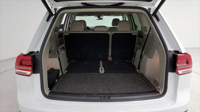 2018 Volkswagen Atlas 3.6L V6 SE