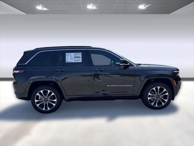 2024 Jeep Grand Cherokee 4xe GRAND CHEROKEE OVERLAND 4xe