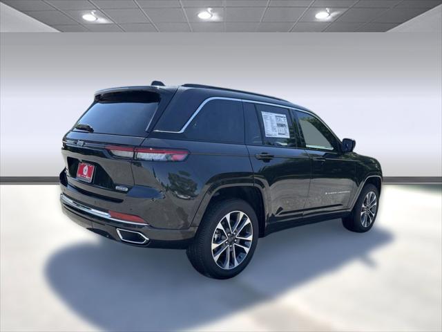 2024 Jeep Grand Cherokee 4xe GRAND CHEROKEE OVERLAND 4xe