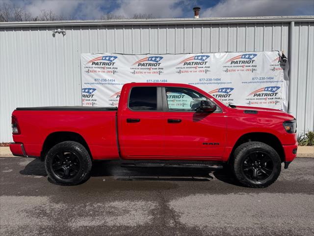 2023 RAM 1500 Big Horn Quad Cab 4x4 64 Box