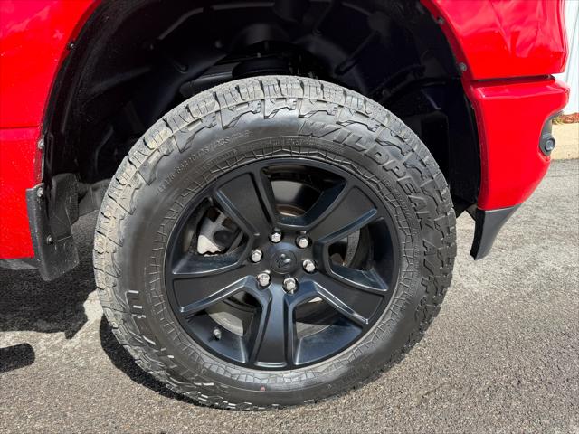 2023 RAM 1500 Big Horn Quad Cab 4x4 64 Box