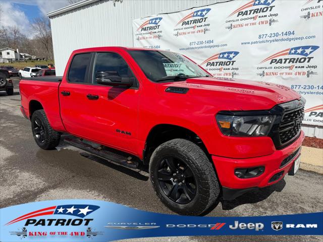 2023 RAM 1500 Big Horn Quad Cab 4x4 64 Box