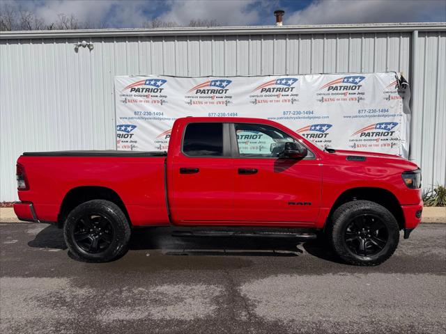 2023 RAM 1500 Big Horn Quad Cab 4x4 64 Box