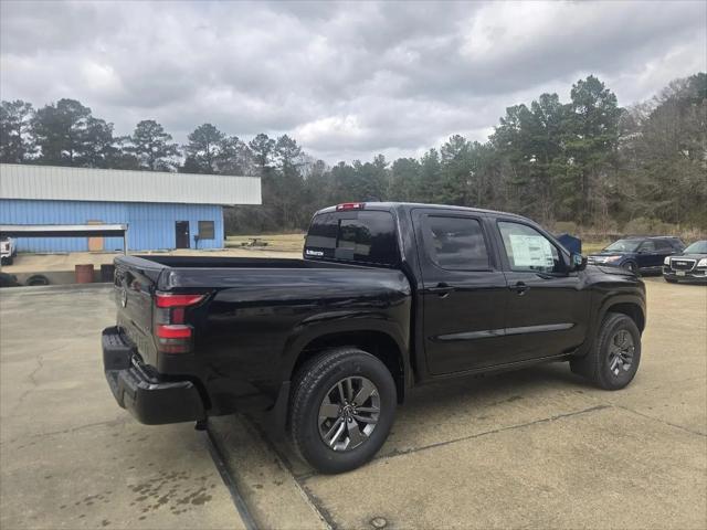 2026 Nissan Frontier Crew Cab SV 4x4