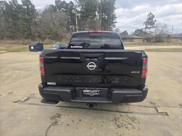 2026 Nissan Frontier Crew Cab SV 4x4