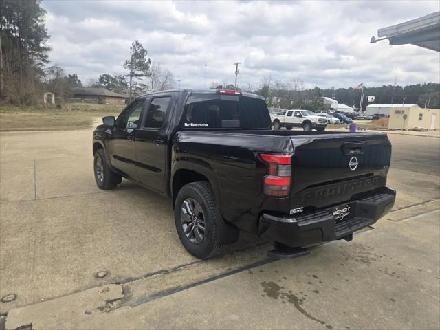 2026 Nissan Frontier Crew Cab SV 4x4