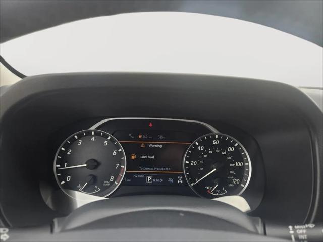 2026 Nissan Frontier Crew Cab SV 4x4