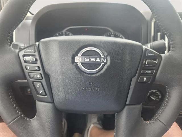 2026 Nissan Frontier Crew Cab SV 4x4