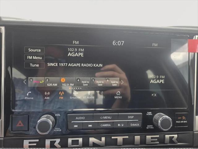 2026 Nissan Frontier Crew Cab SV 4x4