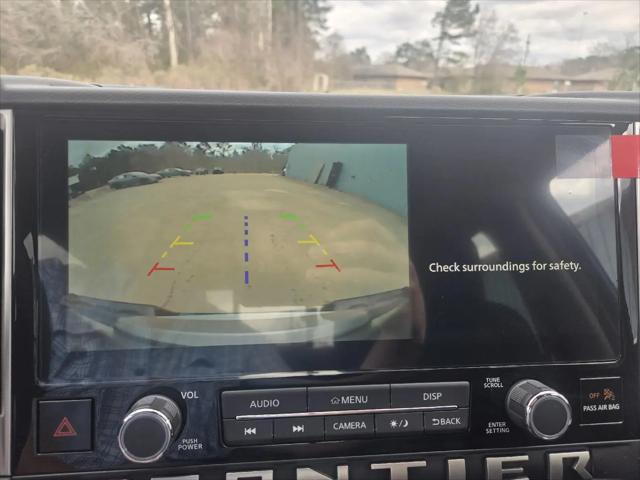 2026 Nissan Frontier Crew Cab SV 4x4