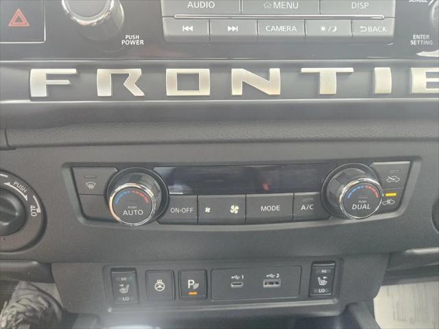 2026 Nissan Frontier Crew Cab SV 4x4