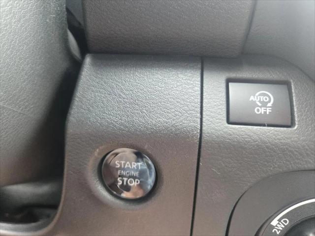 2026 Nissan Frontier Crew Cab SV 4x4