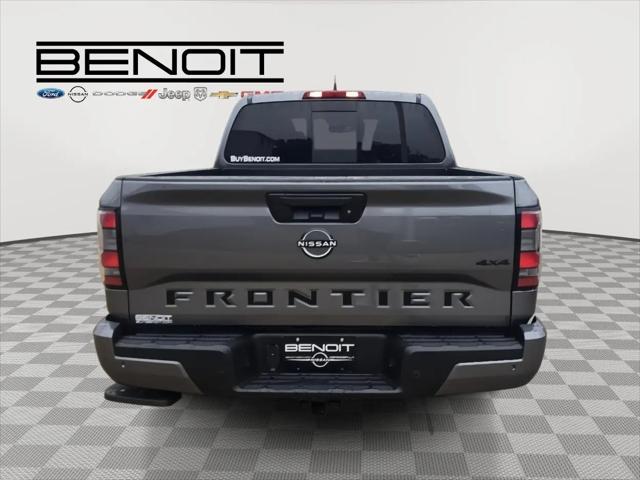 2026 Nissan Frontier Crew Cab SV 4x4