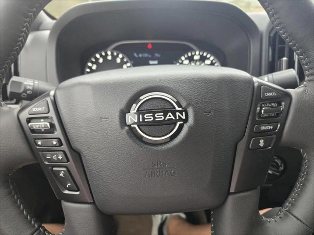 2026 Nissan Frontier Crew Cab SV 4x4