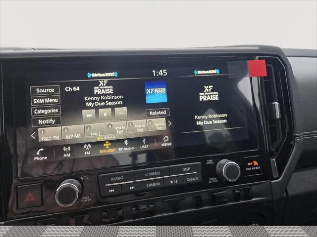2026 Nissan Frontier Crew Cab SV 4x4