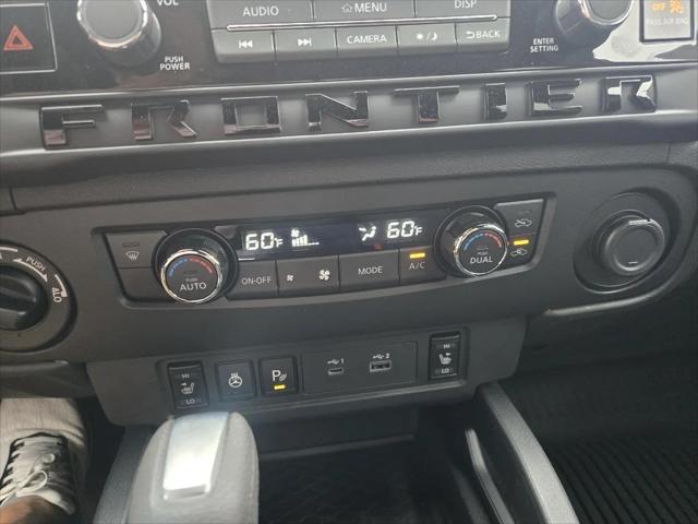 2026 Nissan Frontier Crew Cab SV 4x4