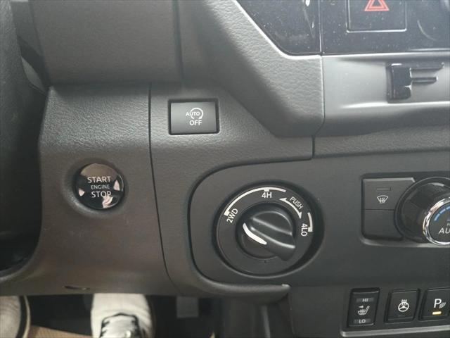 2026 Nissan Frontier Crew Cab SV 4x4
