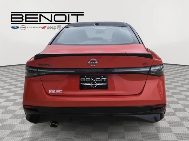 2026 Nissan Sentra SR