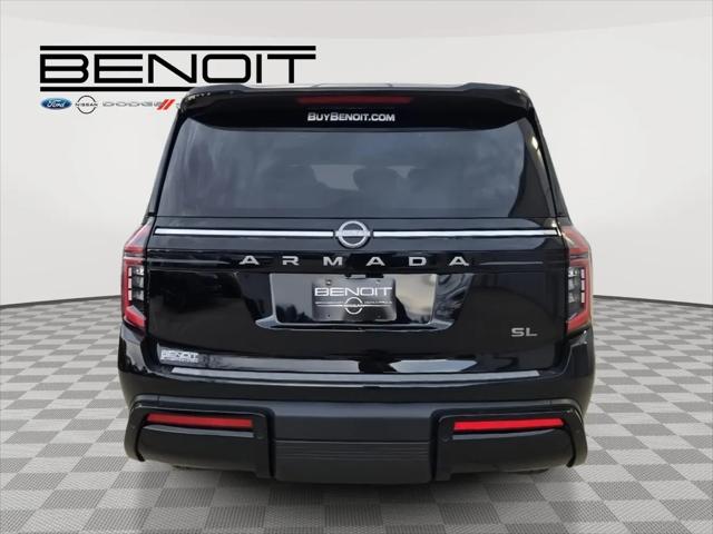 2026 Nissan Armada SL