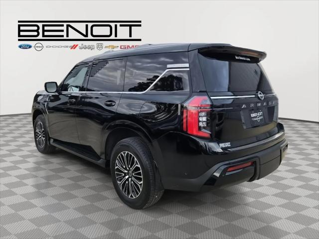 2026 Nissan Armada SL