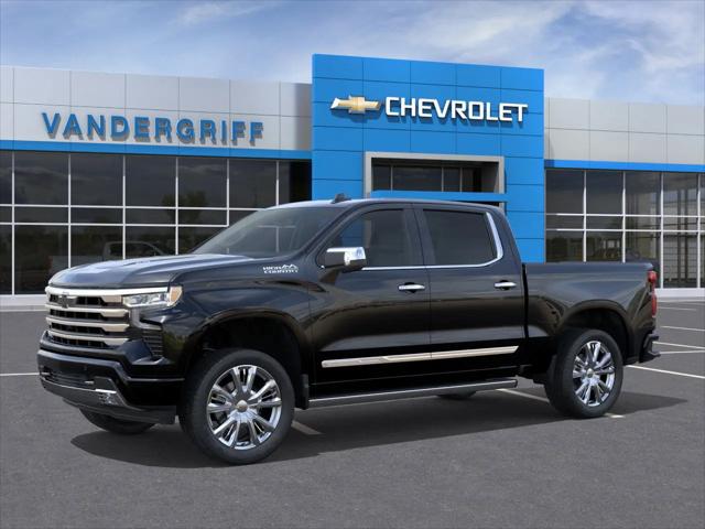 2026 Chevrolet Silverado 1500 4WD Crew Cab Short Bed High Country