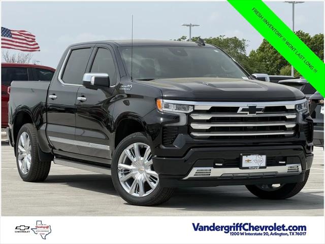 2026 Chevrolet Silverado 1500 4WD Crew Cab Short Bed High Country
