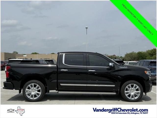 2026 Chevrolet Silverado 1500 4WD Crew Cab Short Bed High Country