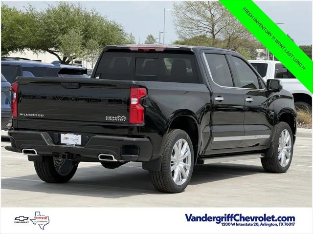 2026 Chevrolet Silverado 1500 4WD Crew Cab Short Bed High Country