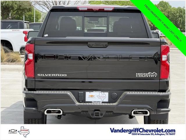 2026 Chevrolet Silverado 1500 4WD Crew Cab Short Bed High Country