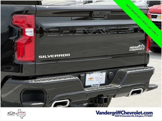 2026 Chevrolet Silverado 1500 4WD Crew Cab Short Bed High Country