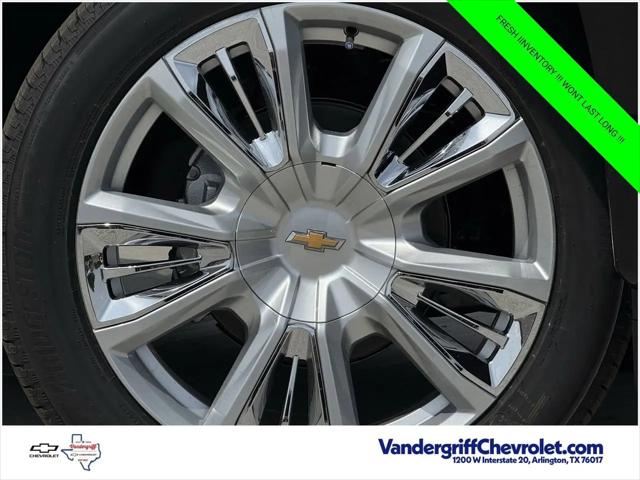 2026 Chevrolet Silverado 1500 4WD Crew Cab Short Bed High Country