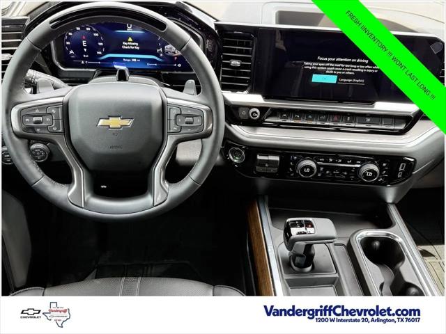 2026 Chevrolet Silverado 1500 4WD Crew Cab Short Bed High Country