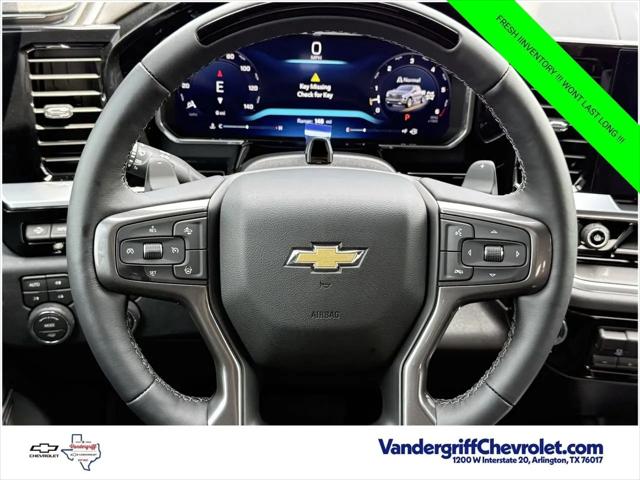 2026 Chevrolet Silverado 1500 4WD Crew Cab Short Bed High Country