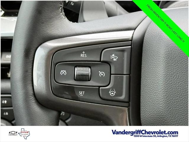 2026 Chevrolet Silverado 1500 4WD Crew Cab Short Bed High Country