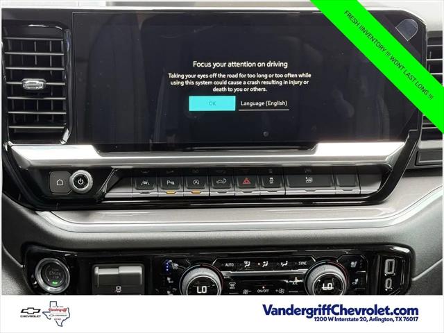2026 Chevrolet Silverado 1500 4WD Crew Cab Short Bed High Country