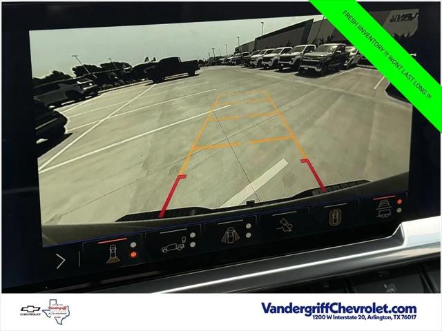 2026 Chevrolet Silverado 1500 4WD Crew Cab Short Bed High Country