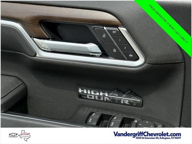 2026 Chevrolet Silverado 1500 4WD Crew Cab Short Bed High Country
