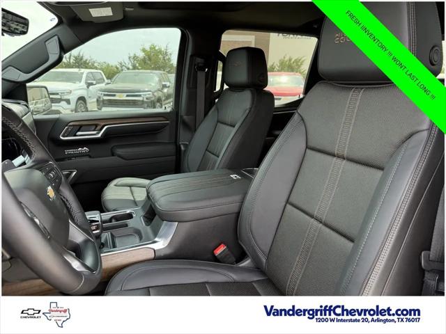 2026 Chevrolet Silverado 1500 4WD Crew Cab Short Bed High Country