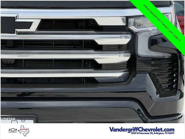 2026 Chevrolet Silverado 1500 4WD Crew Cab Short Bed High Country