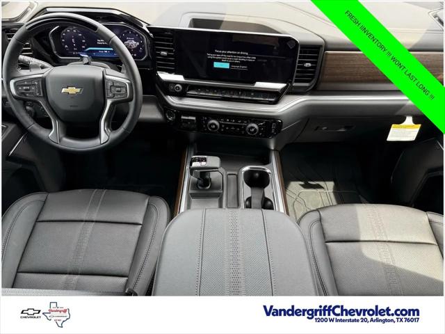 2026 Chevrolet Silverado 1500 4WD Crew Cab Short Bed High Country