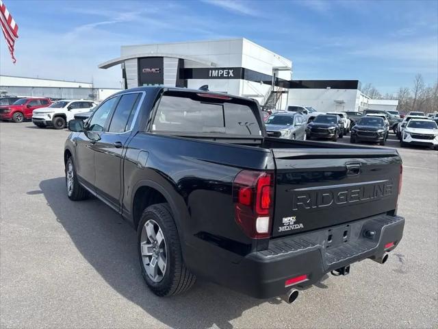 2025 Honda Ridgeline RTL
