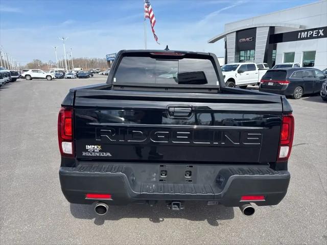2025 Honda Ridgeline RTL