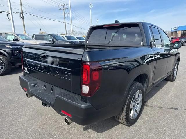 2025 Honda Ridgeline RTL