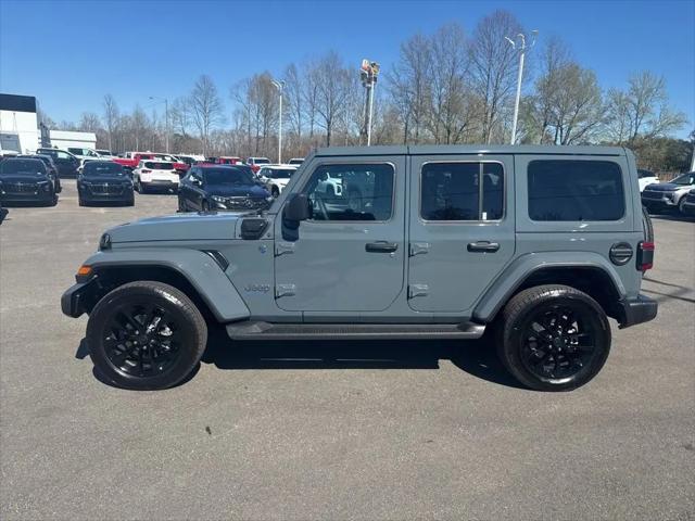 2025 Jeep Wrangler 4xe Sahara 4xe