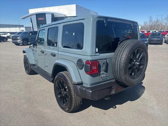 2025 Jeep Wrangler 4xe Sahara 4xe