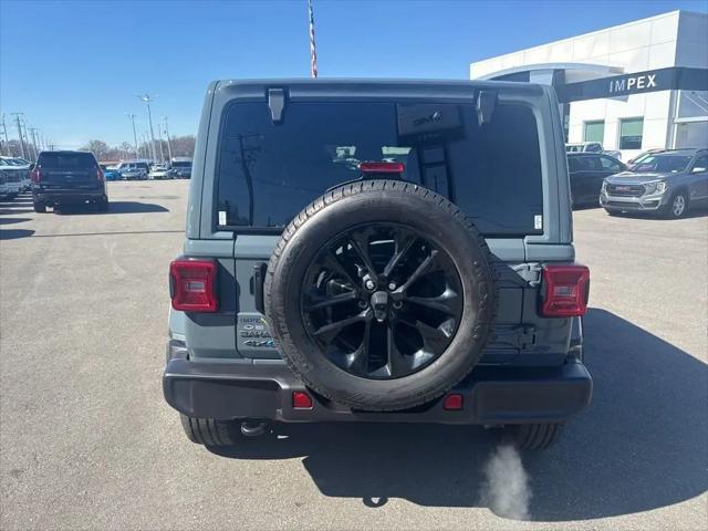 2025 Jeep Wrangler 4xe Sahara 4xe
