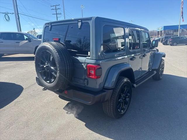 2025 Jeep Wrangler 4xe Sahara 4xe